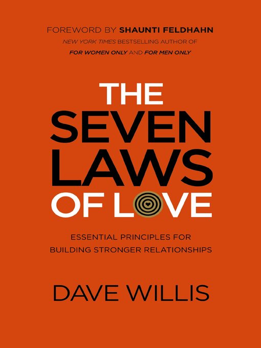 Title details for The Seven Laws of Love by Dave Willis - Available